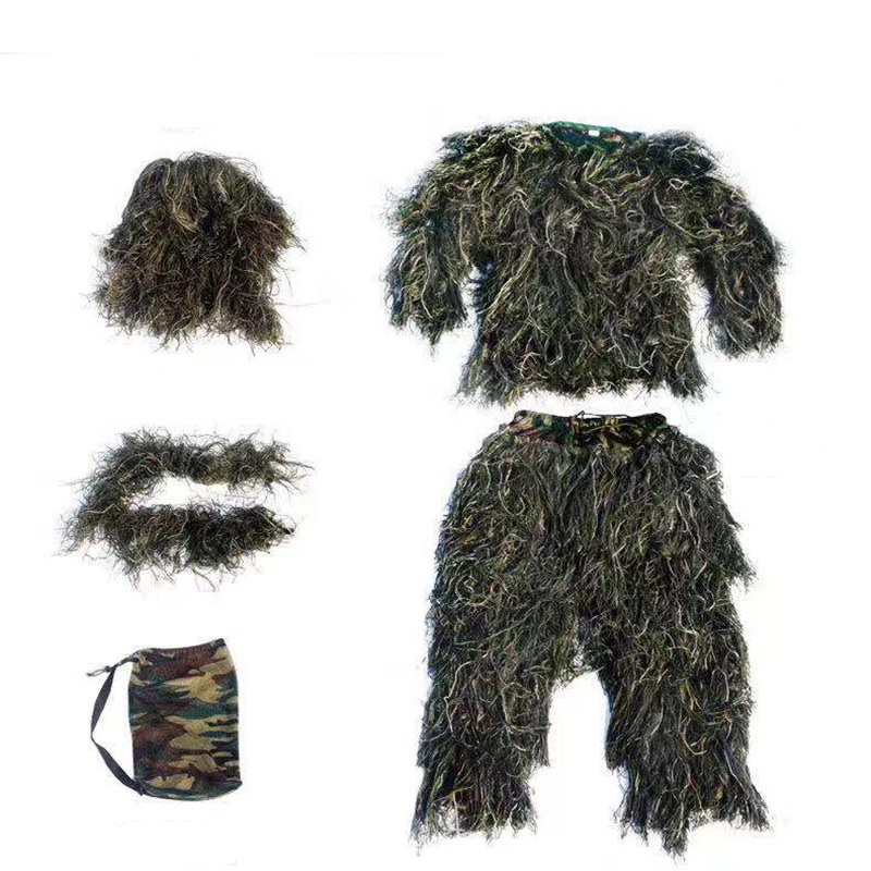 Ghillie Suit Hunter Hunting Wo - Ghillie Suit Woodland review and price
