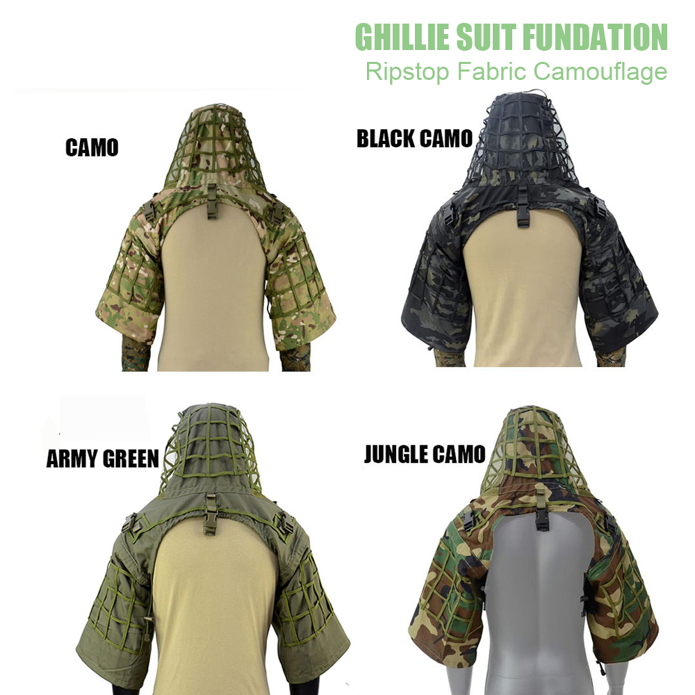 Ghillie Suit Foundation, Ghill - Ghillie Suit Woodland review and price