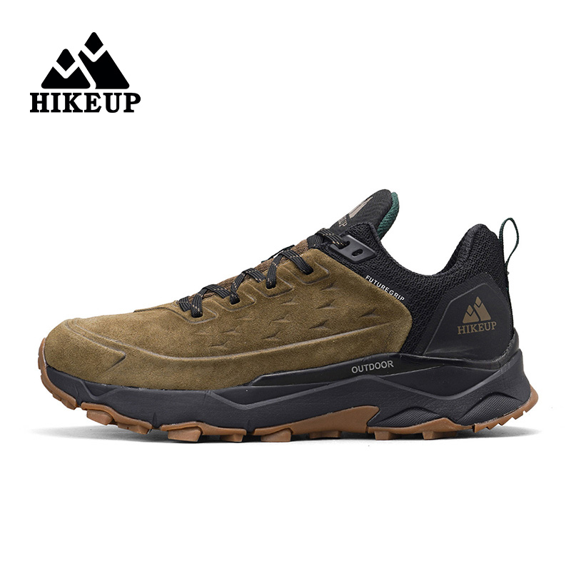 HIKEUP Rubber Outsole Cushione - Outdoor Hunting Boots For Men review and price