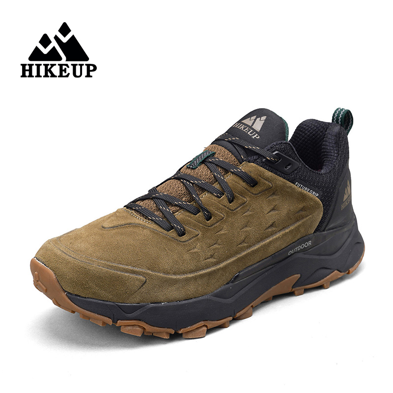 HIKEUP Rubber Outsole Cushione - Outdoor Hunting Boots For Men review and price