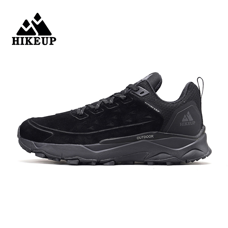HIKEUP Rubber Outsole Cushione - Outdoor Hunting Boots For Men review and price