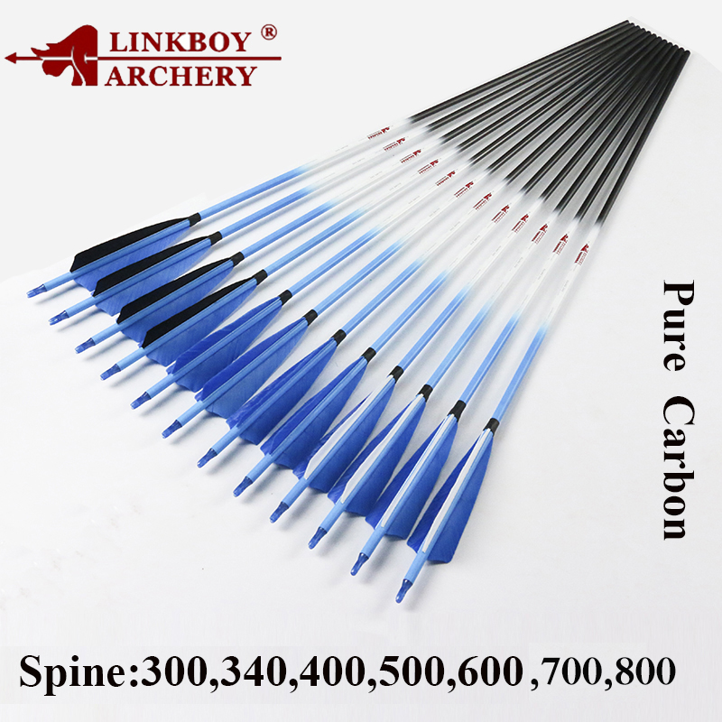 Linkboy Archery Carbon Arrows  - Arrow Carbon Shaft review and price