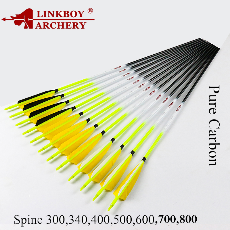 Linkboy Archery Carbon Arrows  - Arrow Carbon Shaft review and price