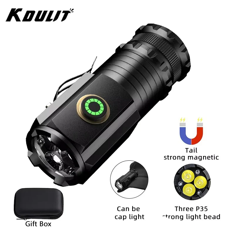 Powerful Mini LED Flashlight S - Tactical Flashlight Rechargeable review and price
