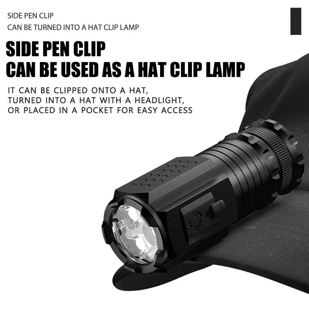 Powerful Mini LED Flashlight S - Tactical Flashlight Rechargeable review and price