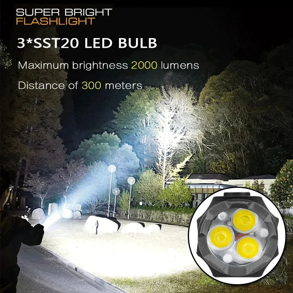 Powerful Mini LED Flashlight S - Tactical Flashlight Rechargeable review and price
