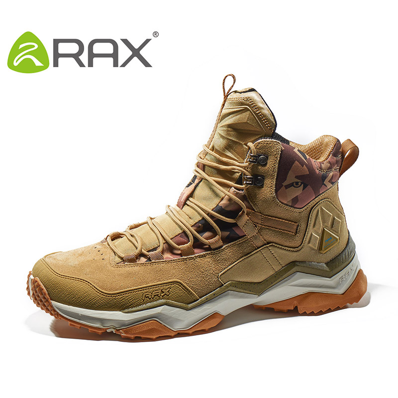 RAX Men Hiking Shoes Mid-top W - Outdoor Hunting Boots For Men review and price
