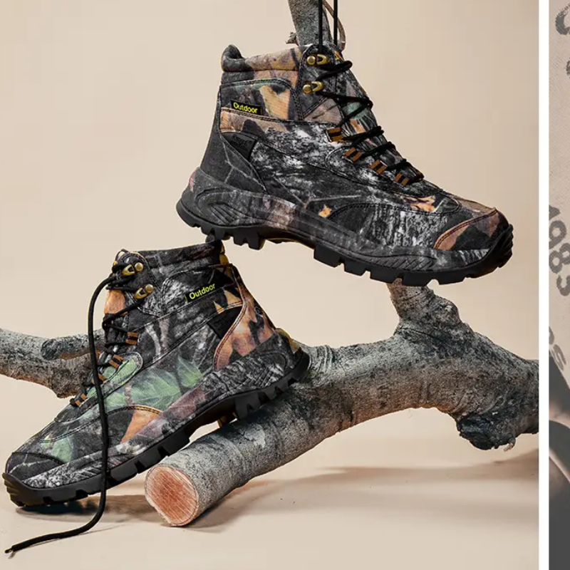 Men's High Top Camouflage Hunt - Hunting Outdoor Wear review and price