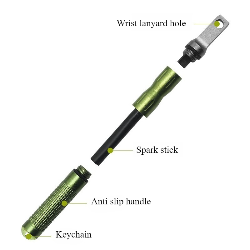 Portable Waterproof Flint Emer - Fire Starter Waterproof review and price