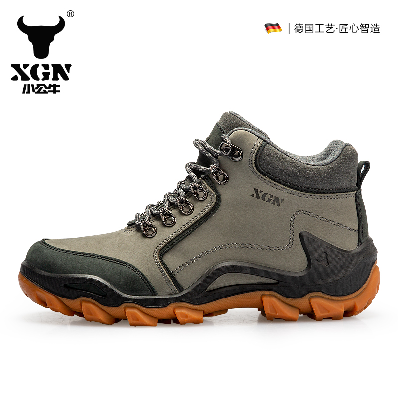 XGN Cowhide Outdoor Hiking sho - Outdoor Hunting Boots For Men review and price