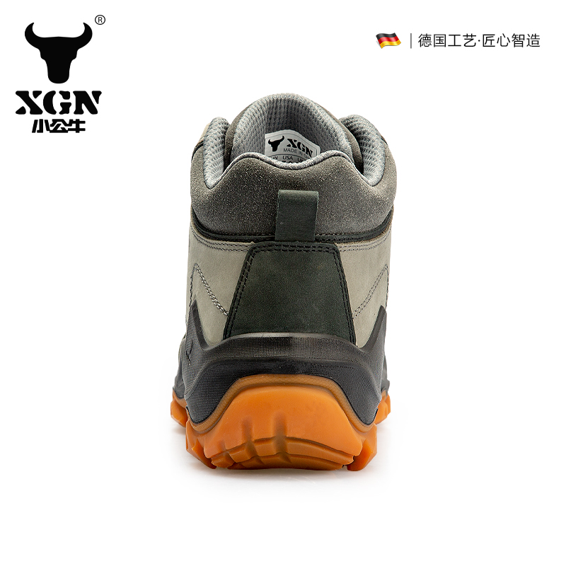 XGN Cowhide Outdoor Hiking sho - Outdoor Hunting Boots For Men review and price