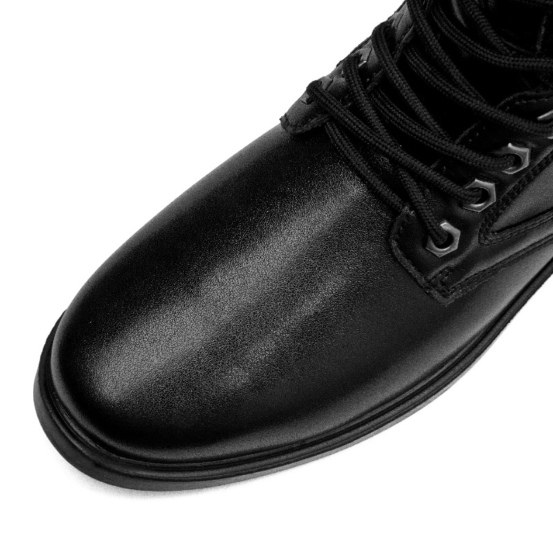MAIJIAKA High-top Leather Boot - Outdoor Hunting Boots For Men review and price