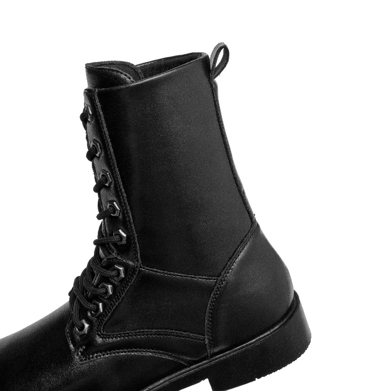 MAIJIAKA High-top Leather Boot - Outdoor Hunting Boots For Men review and price