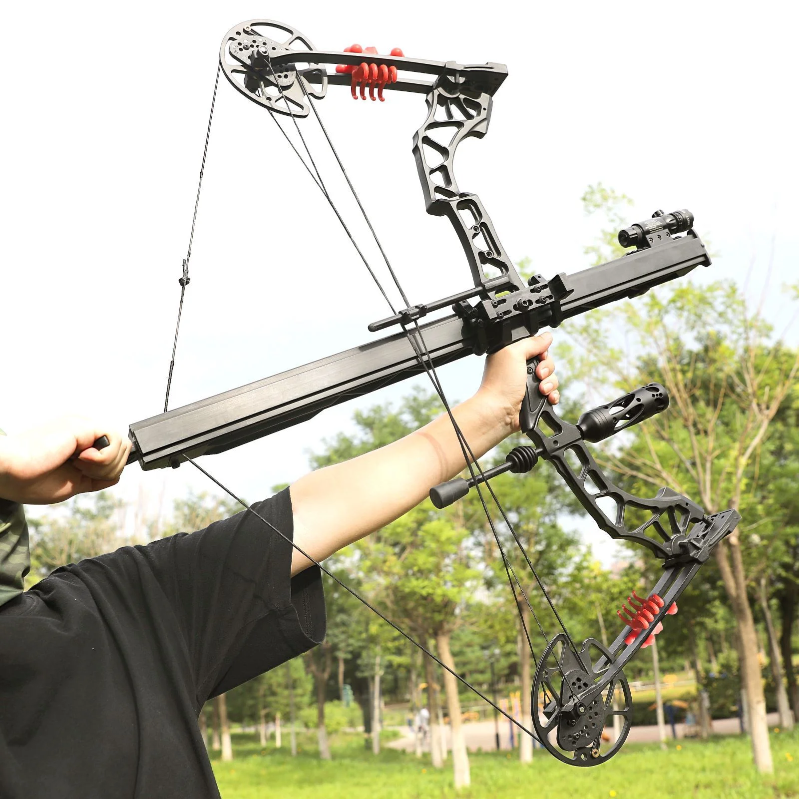 Archery Bow Rapid Launcher Orb - Hunting Bow Compound review and price