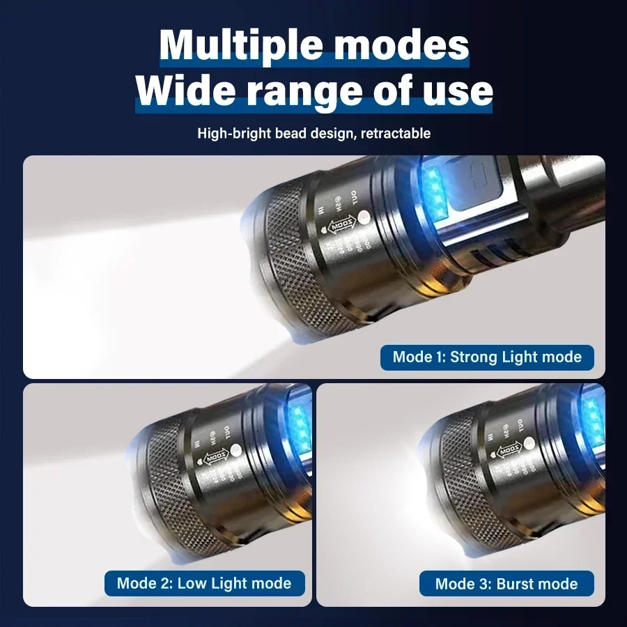 Ultra Bright LED Flashlight Ty - Tactical Flashlight Rechargeable review and price
