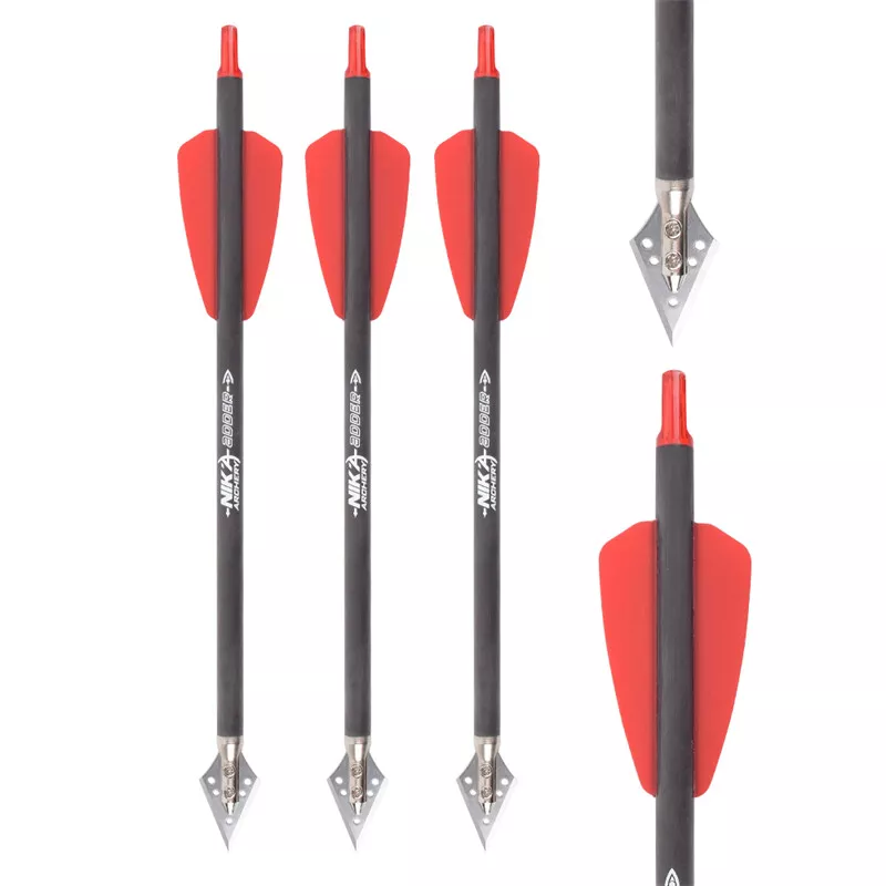 3-6pcs 7.5in Crossbow Bolts Ca - Crossbow Bolt Broadhead review and price
