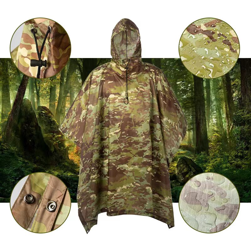 Outdoor Breathable Camouflage  - Ghillie Suit Woodland review and price