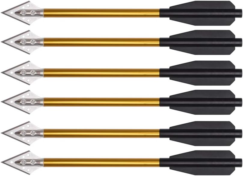 Aluminium Crossbow Bolts Arrow - Crossbow Bolt Broadhead review and price