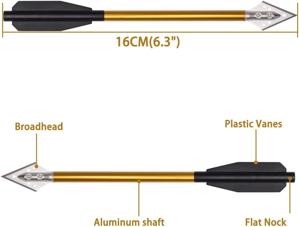 Aluminium Crossbow Bolts Arrow - Crossbow Bolt Broadhead review and price