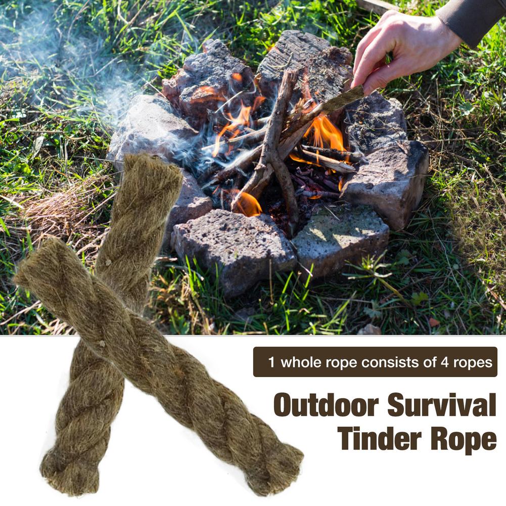 5PCS Tinder Rope Survival Fire - Fire Starter Waterproof review and price
