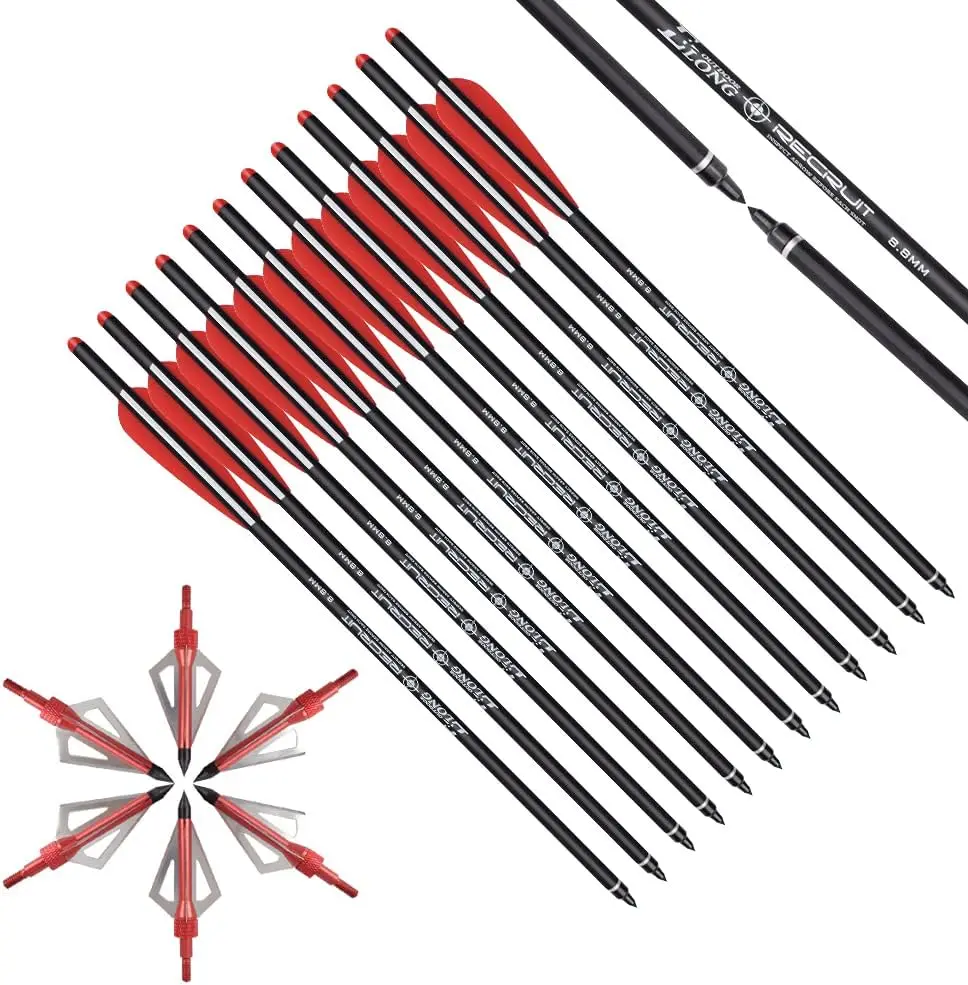 Elong Crossbow Bolts 20 Inch C - Crossbow Bolt Broadhead review and price