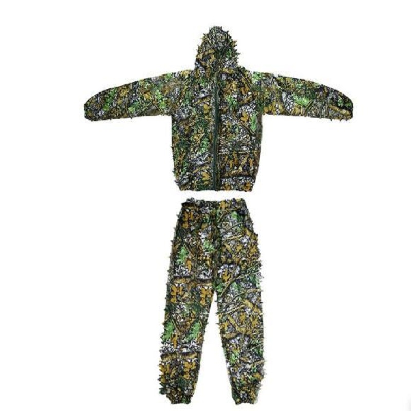 3D Hunting Clothes Sniper Airs - Outdoor Hunting Coat review and price