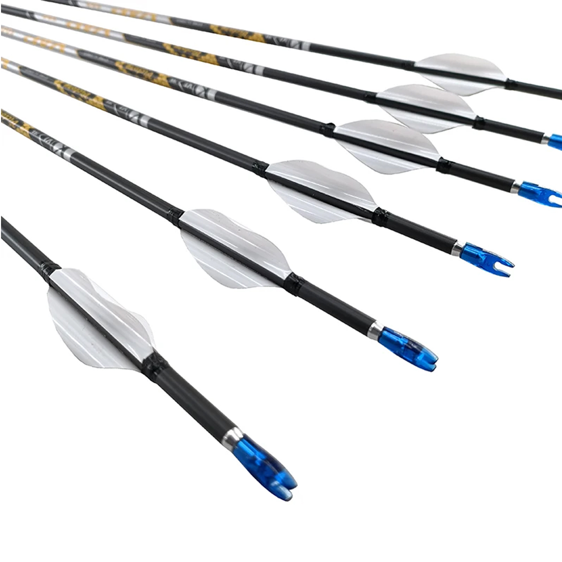 12PCS Carbon Arrows Sp350-1000 - Hunting Bow Compound review and price