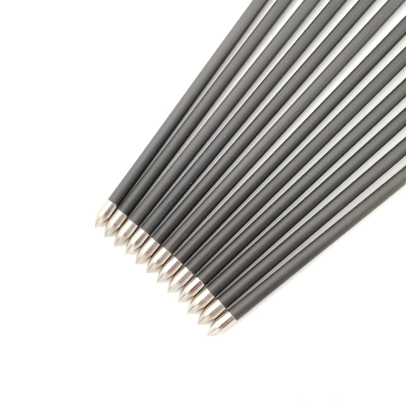 12PCS Carbon Arrows Sp350-1000 - Hunting Bow Compound review and price