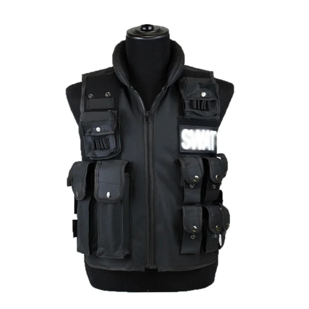 Multi Pockets Tactical Vest Hu - Outdoor Hunting Coat review and price