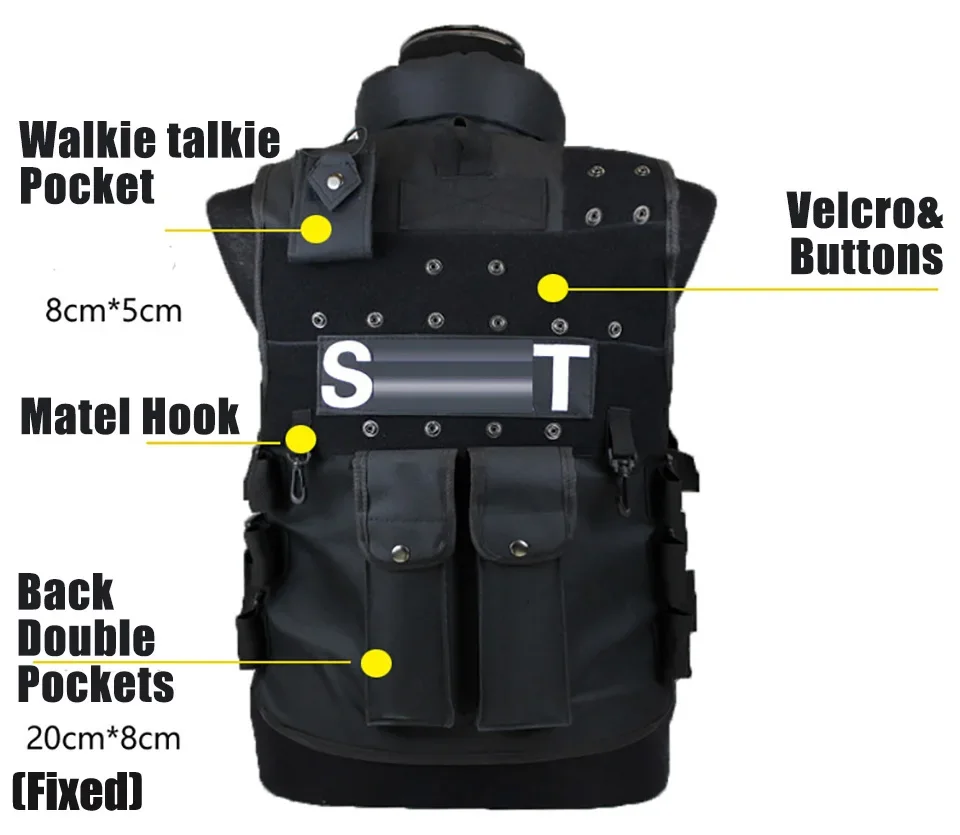 Multi Pockets Tactical Vest Hu - Outdoor Hunting Coat review and price