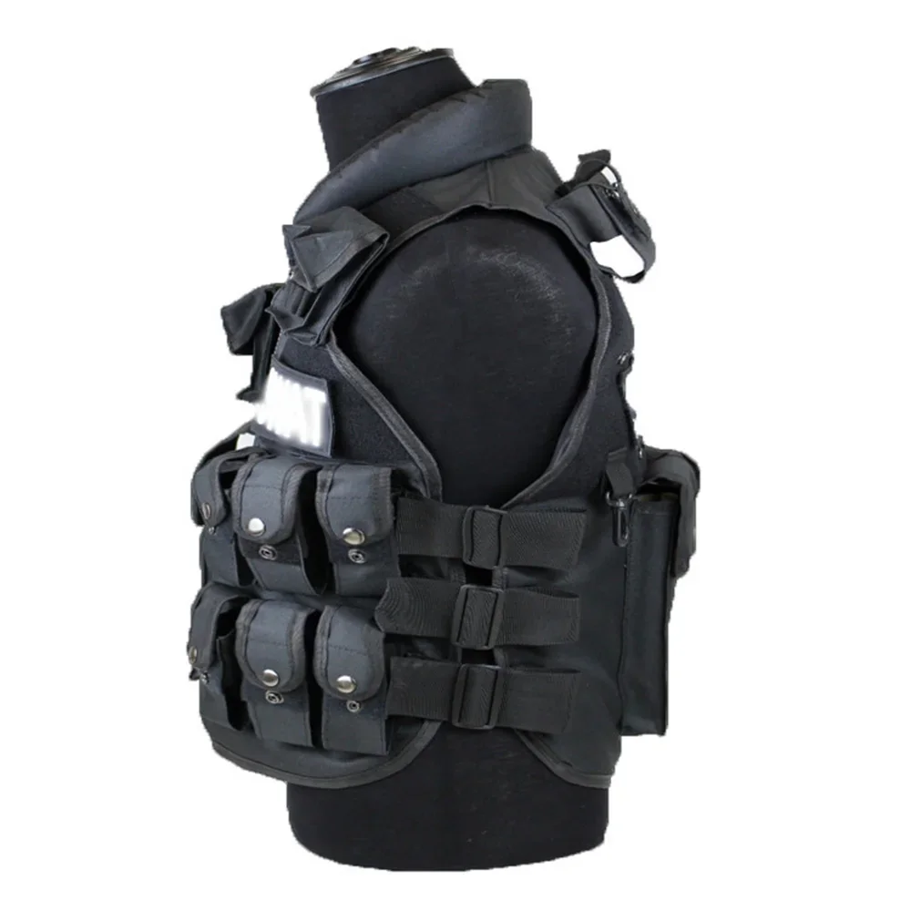 Multi Pockets Tactical Vest Hu - Outdoor Hunting Coat review and price