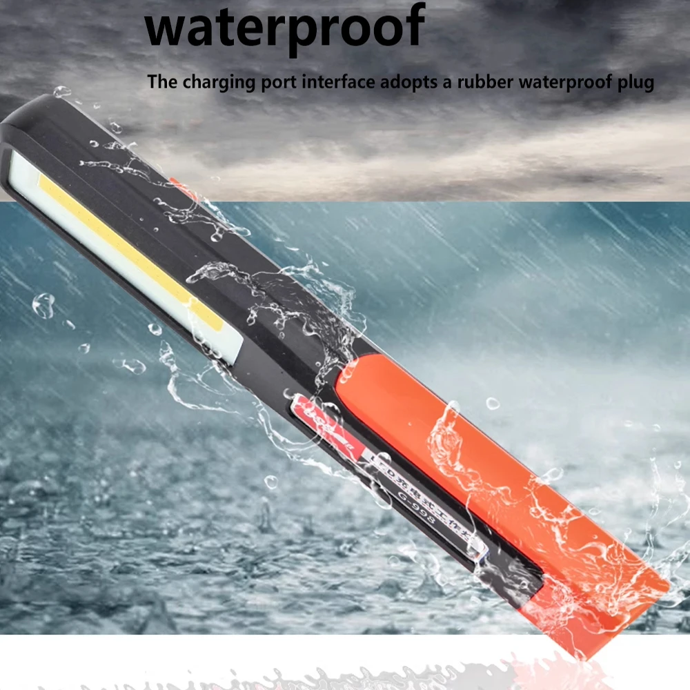 Powerful COB LED Work Light Ca - Tactical Flashlight Rechargeable review and price
