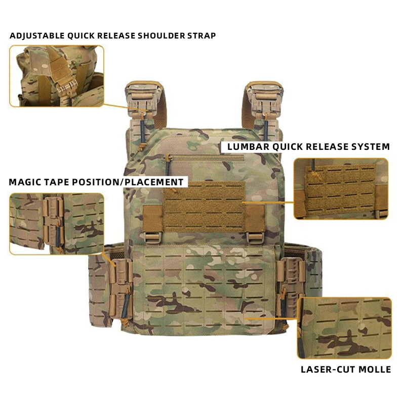 Multifunctional Quick Release  - Hunting Outdoor Wear review and price