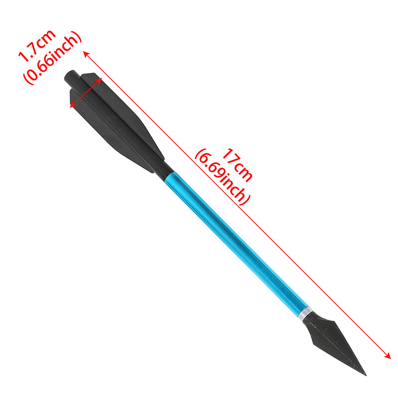 6/12pcs Aluminium Arrow Crossb - Crossbow Bolt Broadhead review and price