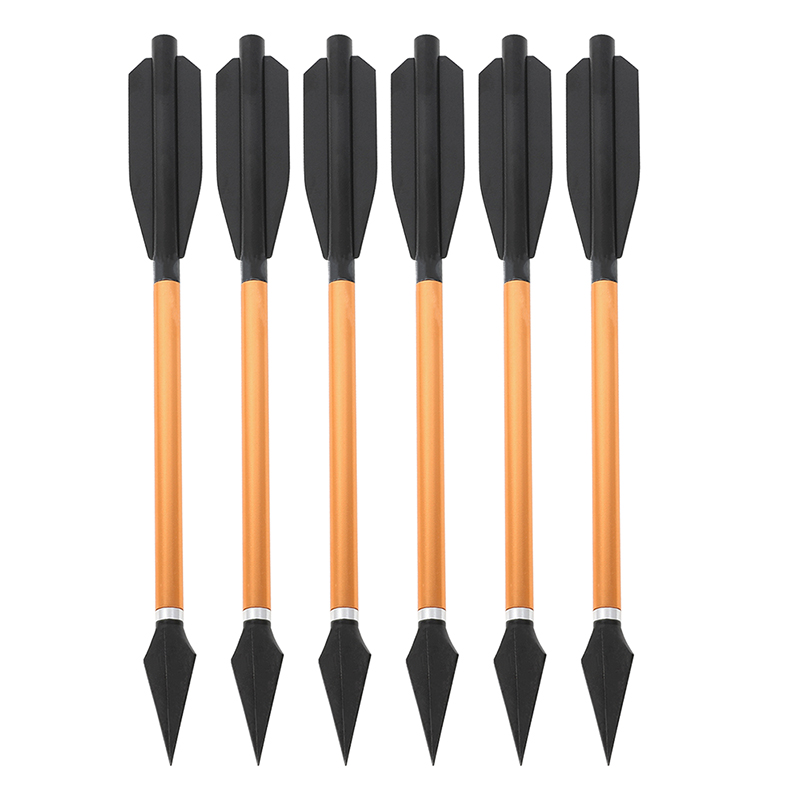 6/12pcs Aluminium Arrow Crossb - Crossbow Bolt Broadhead review and price