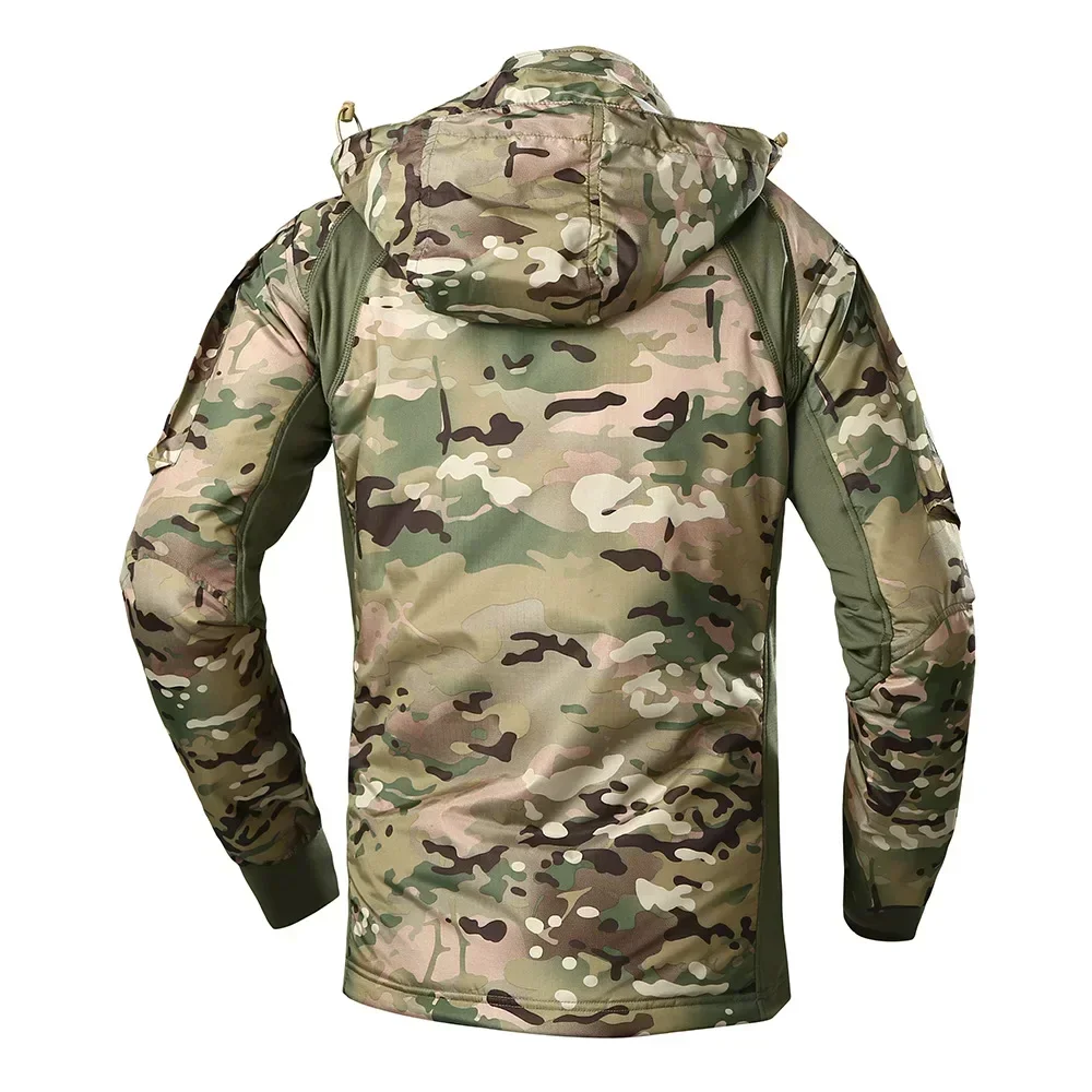Hiking Tactical Jacket Men Hea - Outdoor Hunting Coat review and price