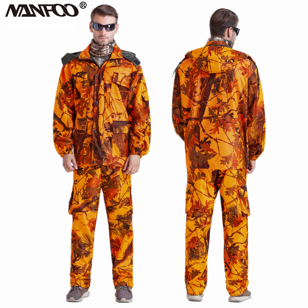 Outdoor Men's Blaze Orange Bio - Camouflage Hunting Jacket review and price