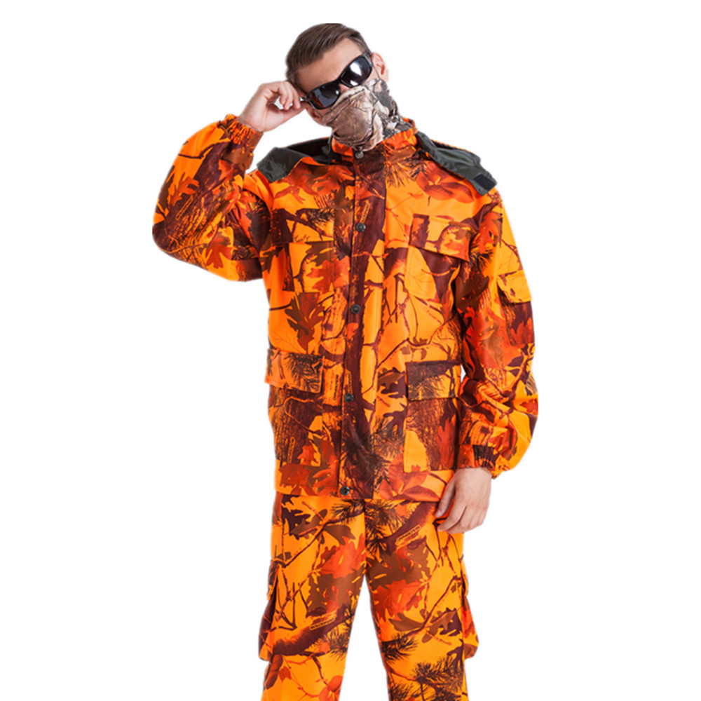 Outdoor Men's Blaze Orange Bio - Camouflage Hunting Jacket review and price