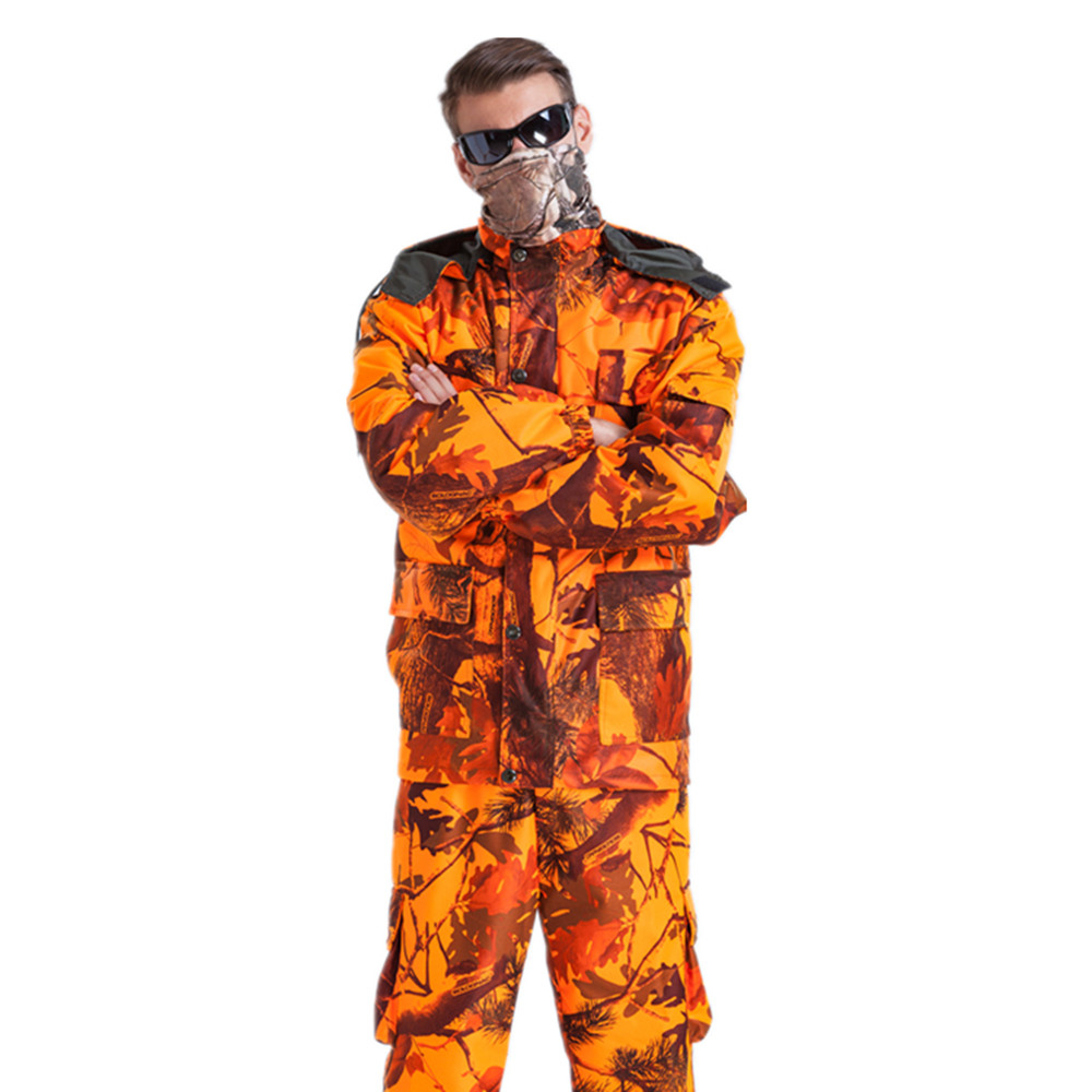 Outdoor Men's Blaze Orange Bio - Camouflage Hunting Jacket review and price