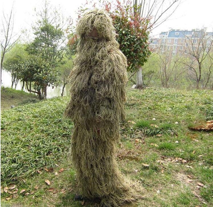 Winter 3D White Snow Ghillie S - Ghillie Suit Woodland review and price