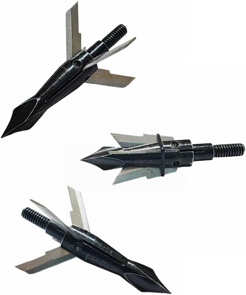 6PK Hunting Hybrid Broadhead 1 - Crossbow Bolt Broadhead review and price