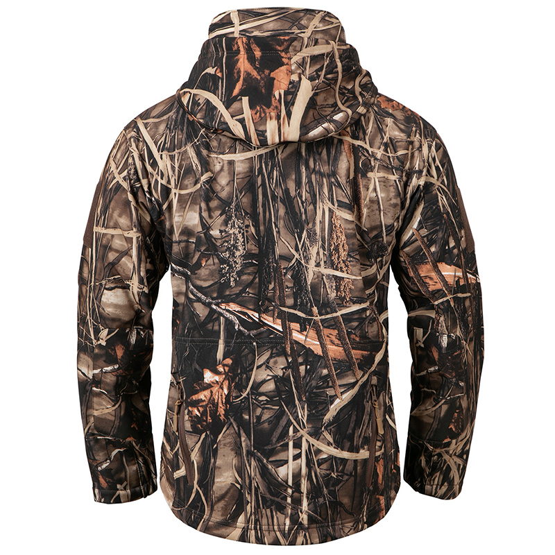 Men's Silent Soft Shell Camouf - Camouflage Hunting Jacket review and price