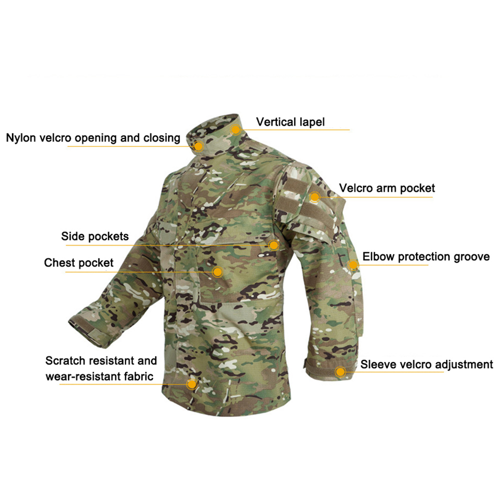 Men's Field Camouflage Clothin - Outdoor Hunting Coat review and price