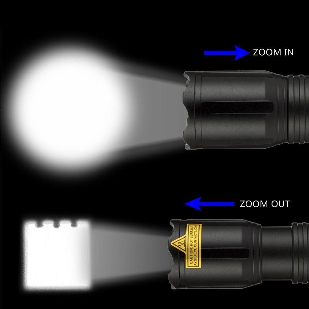 Zoom 4-Colour Light LED Flashl - Outdoor Hunting Photography review and price