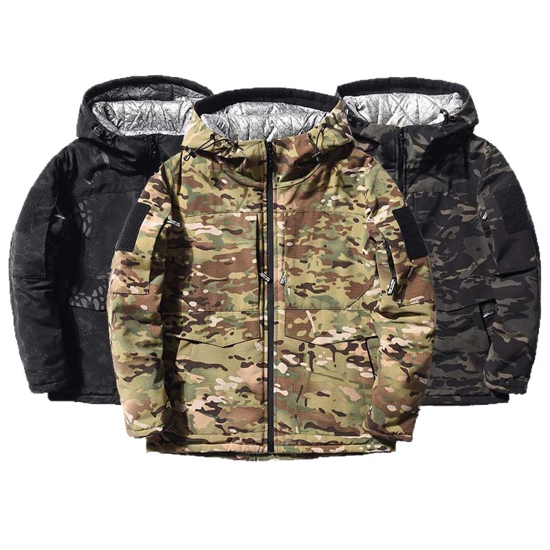 Men Heating Parkas Tactical Ja - Outdoor Hunting Coat review and price