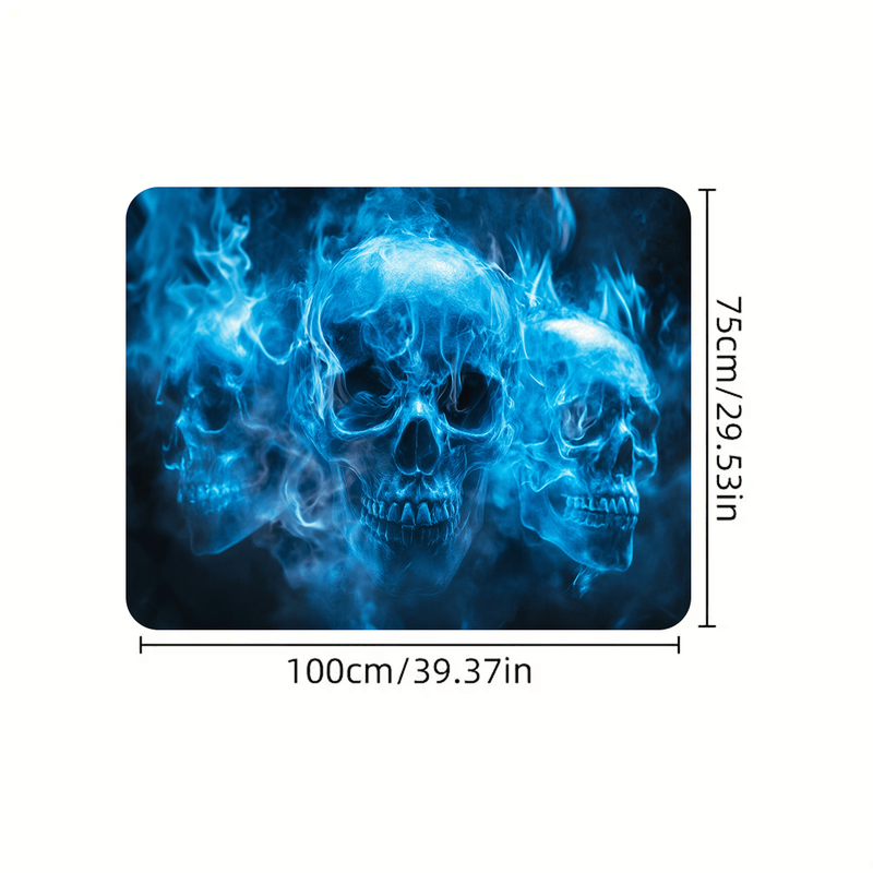 VIKAMA Blue Flame Skull 3D Pri - Fire Starter Waterproof review and price