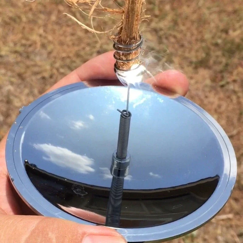 1PC Outdoor Solar Lighter Camp - Fire Starter Waterproof review and price