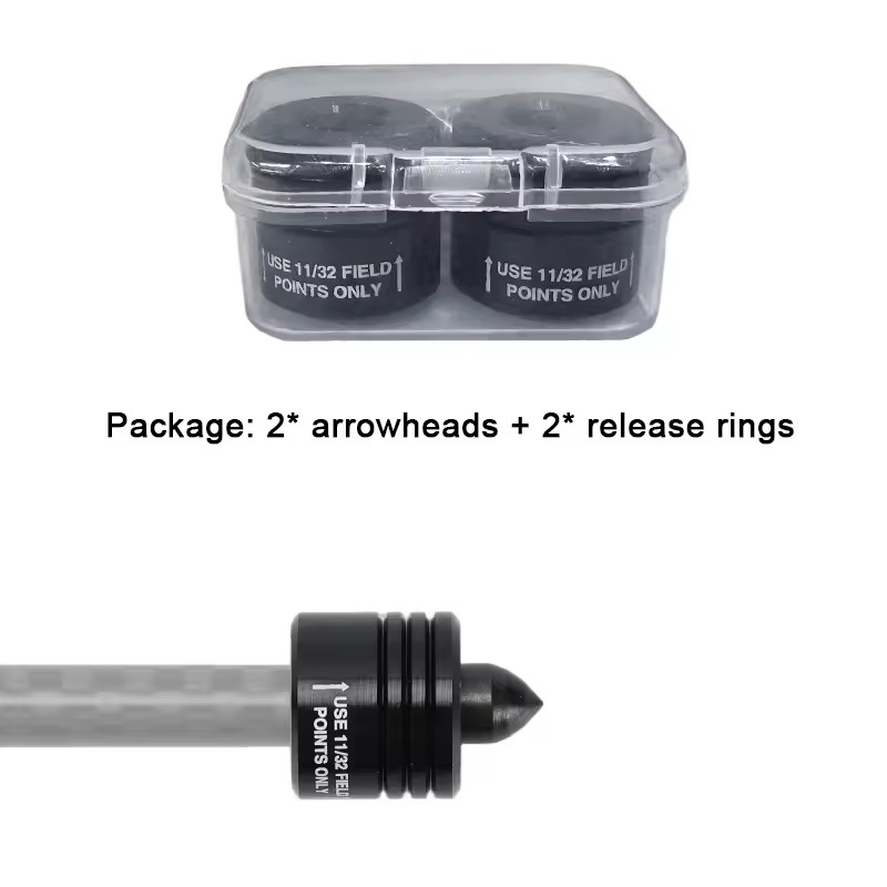 Archery Release Arrowhead Stai - Crossbow Bolt Broadhead review and price