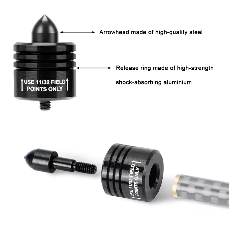 Archery Release Arrowhead Stai - Crossbow Bolt Broadhead review and price