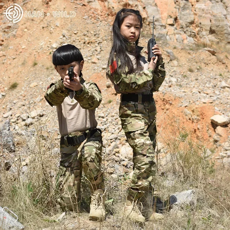 Kids Tactical Uniform Hunting  - Camouflage Hunting Jacket review and price